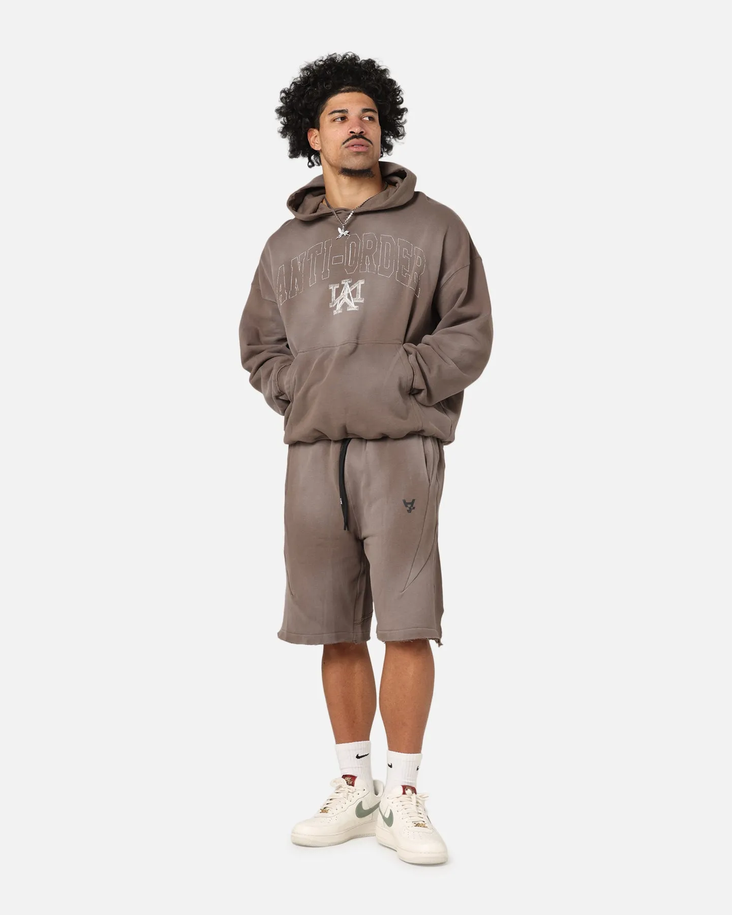 The Anti Order Post Season Boxy Hoodie Sunfade Brown sold by Culture Kings product image thumbnail 2
