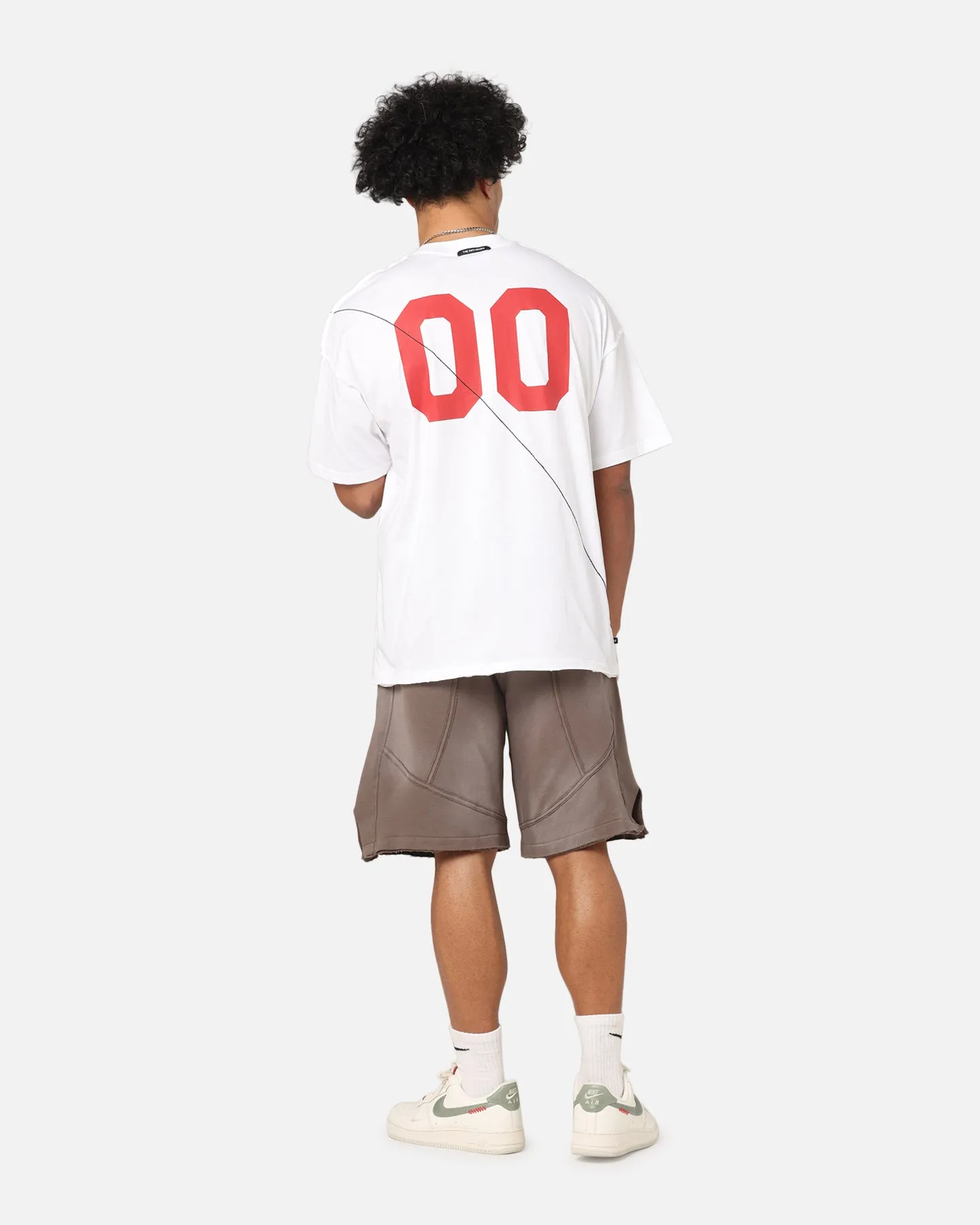The Anti Order Mosh Non Seam T-Shirt White/Red sold by Culture Kings product image thumbnail 4