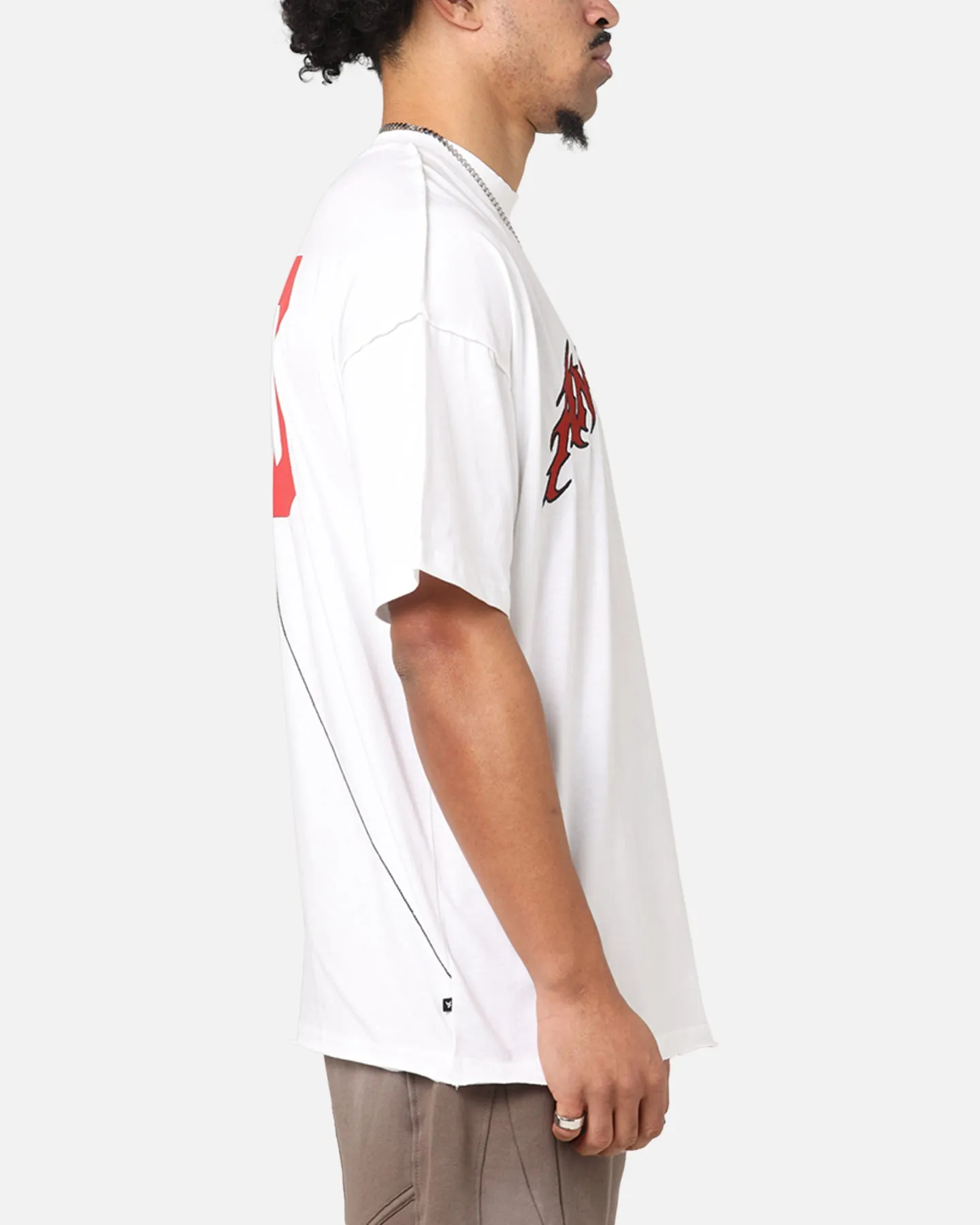 The Anti Order Mosh Non Seam T-Shirt White/Red sold by Culture Kings product image thumbnail 5