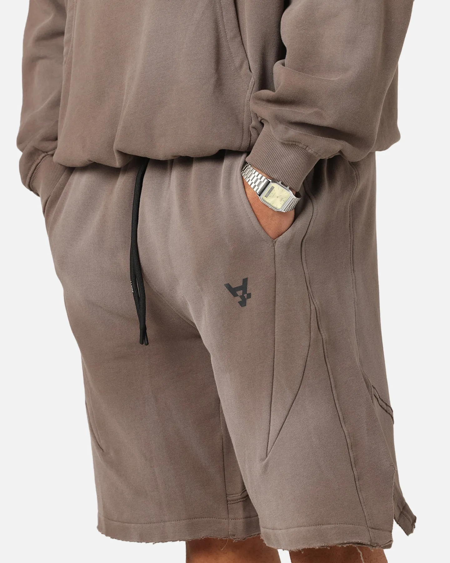 The Anti Order Apocalypse Sweat Shorts Sunfade Brown sold by Culture Kings product image thumbnail 3