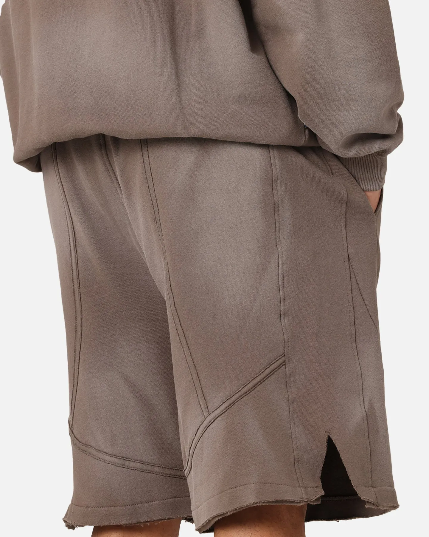 The Anti Order Apocalypse Sweat Shorts Sunfade Brown sold by Culture Kings product image thumbnail 4