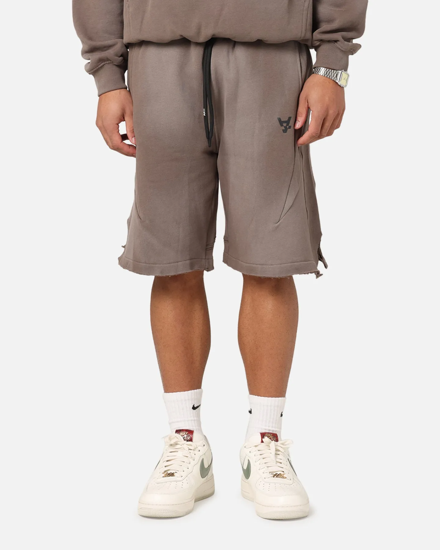 The Anti Order Apocalypse Sweat Shorts Sunfade Brown sold by Culture Kings product image thumbnail 5