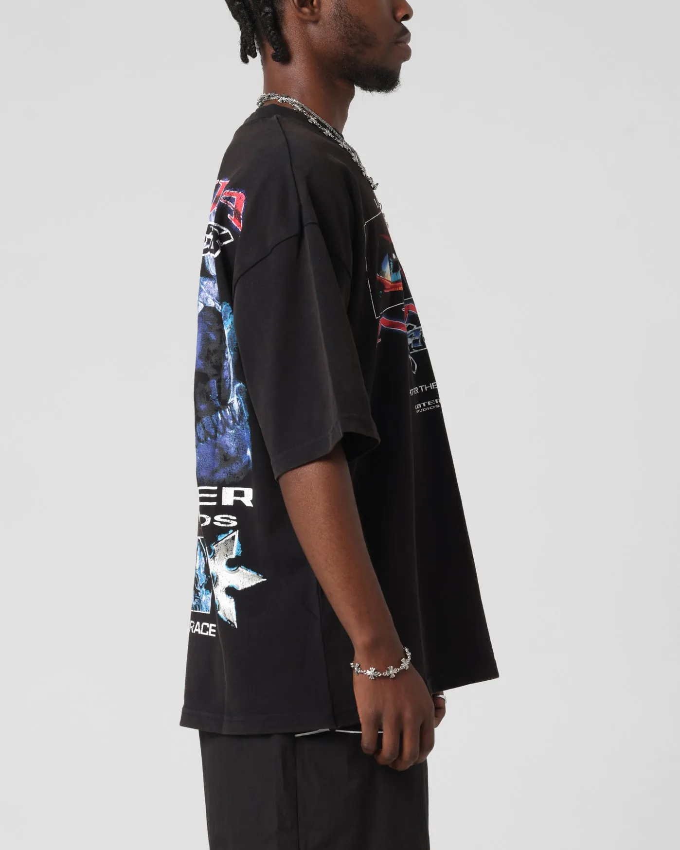 Loiter Ninja Vintage T-Shirt Vintage Black sold by Culture Kings product image thumbnail 5