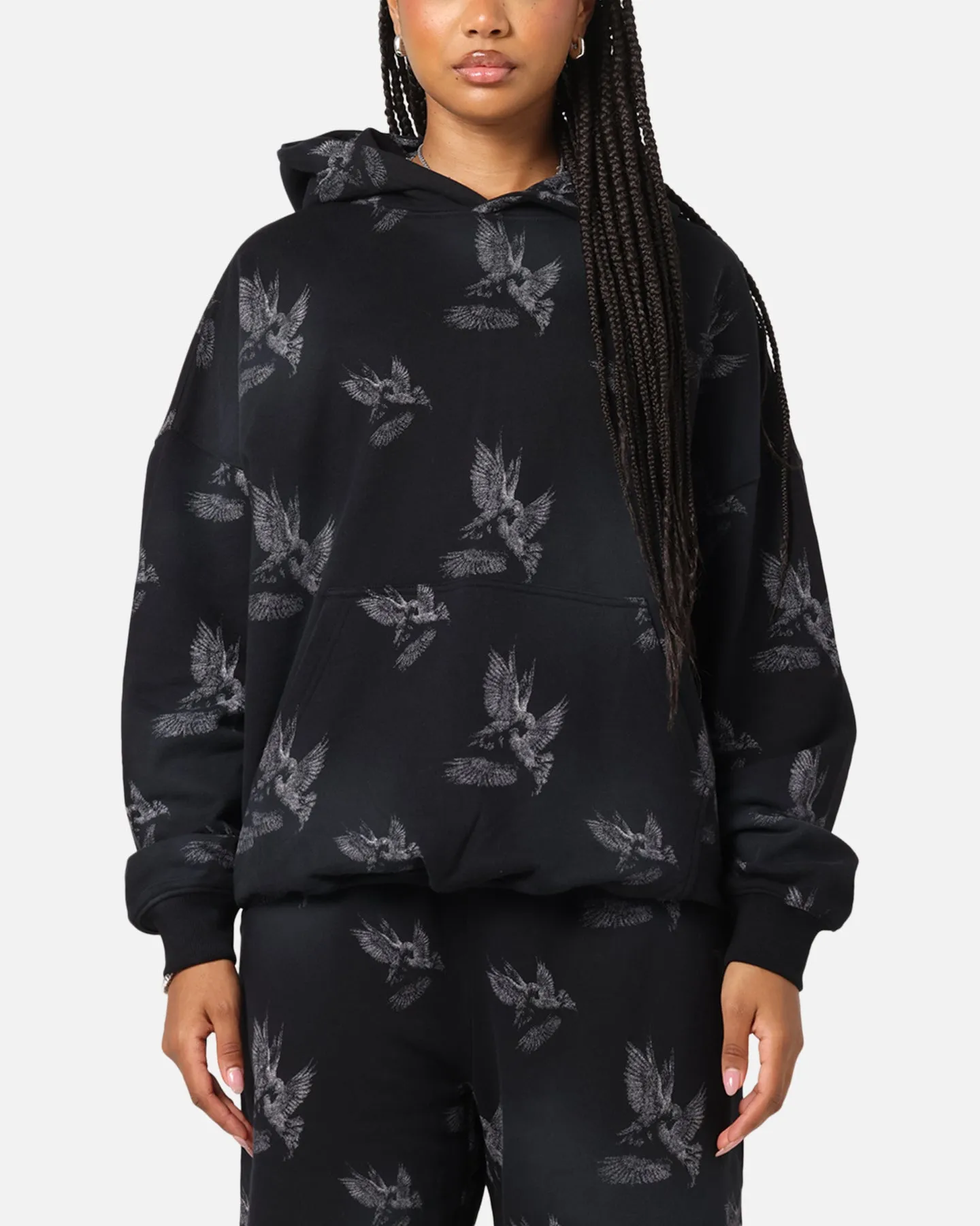 Saint Morta Doves Premium Hoodie Black sold by Culture Kings