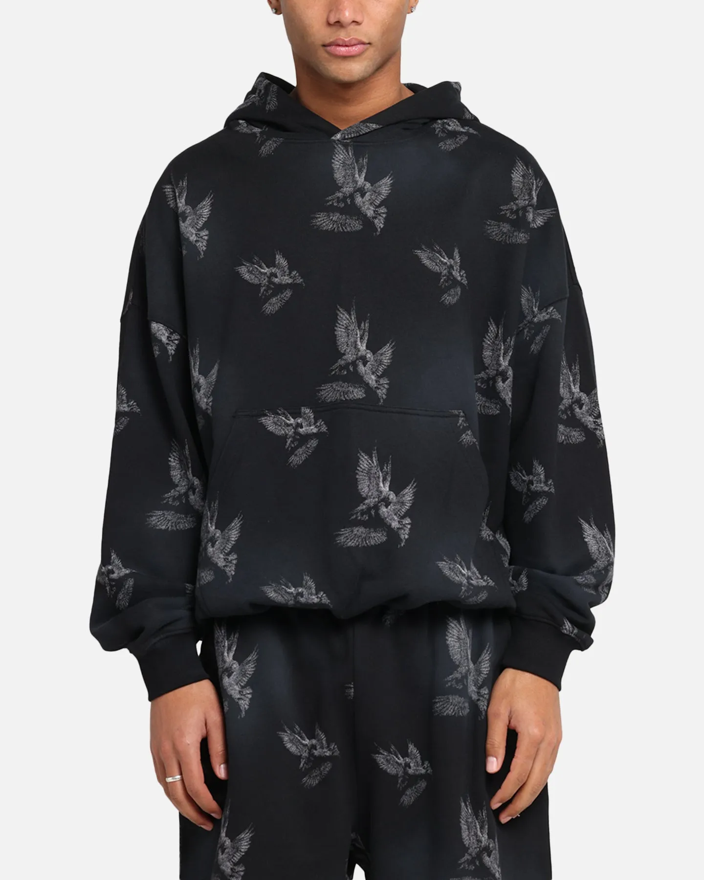 Saint Morta Doves Premium Hoodie Black sold by Culture Kings