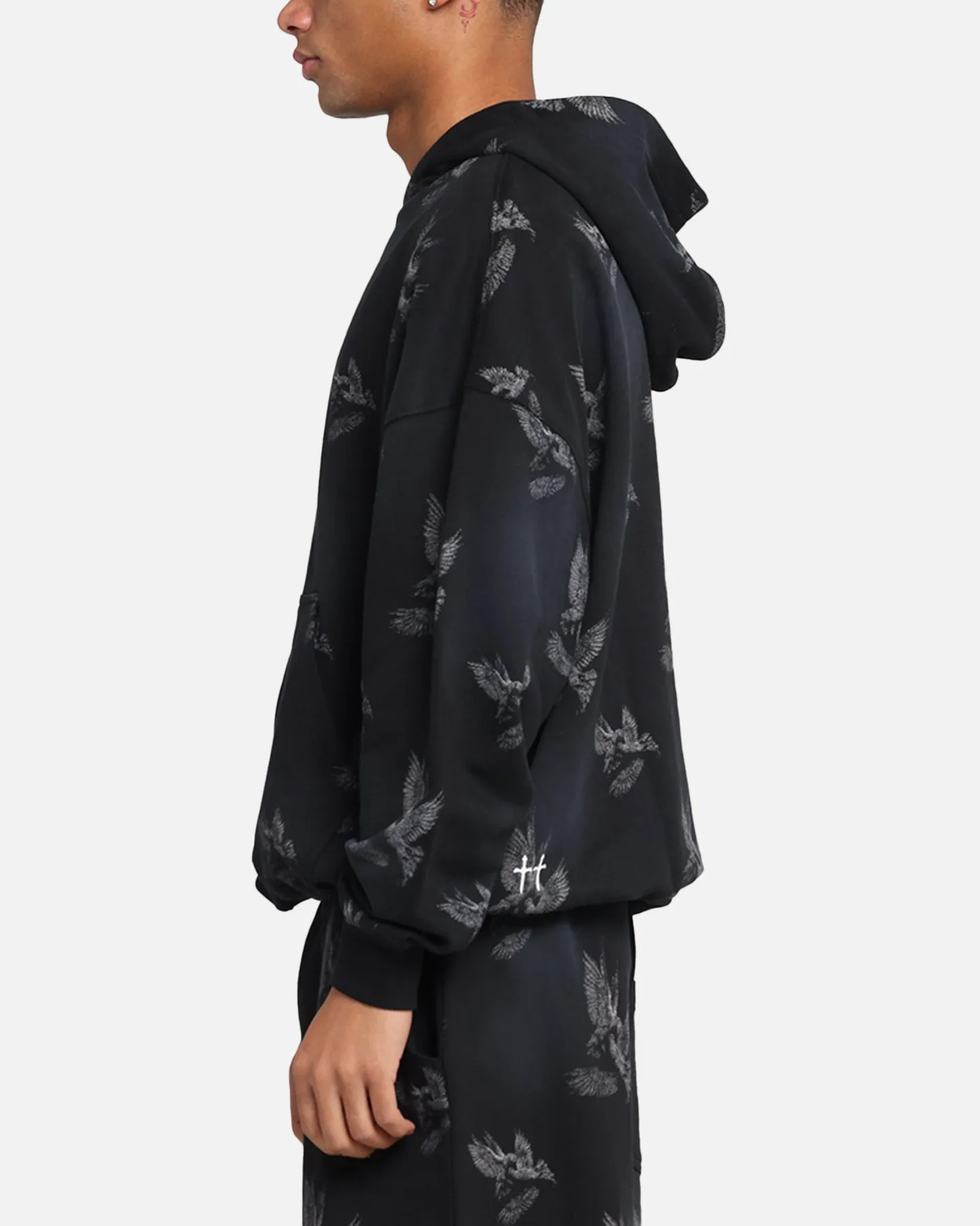 Saint Morta Doves Premium Hoodie Black sold by Culture Kings product image thumbnail 5