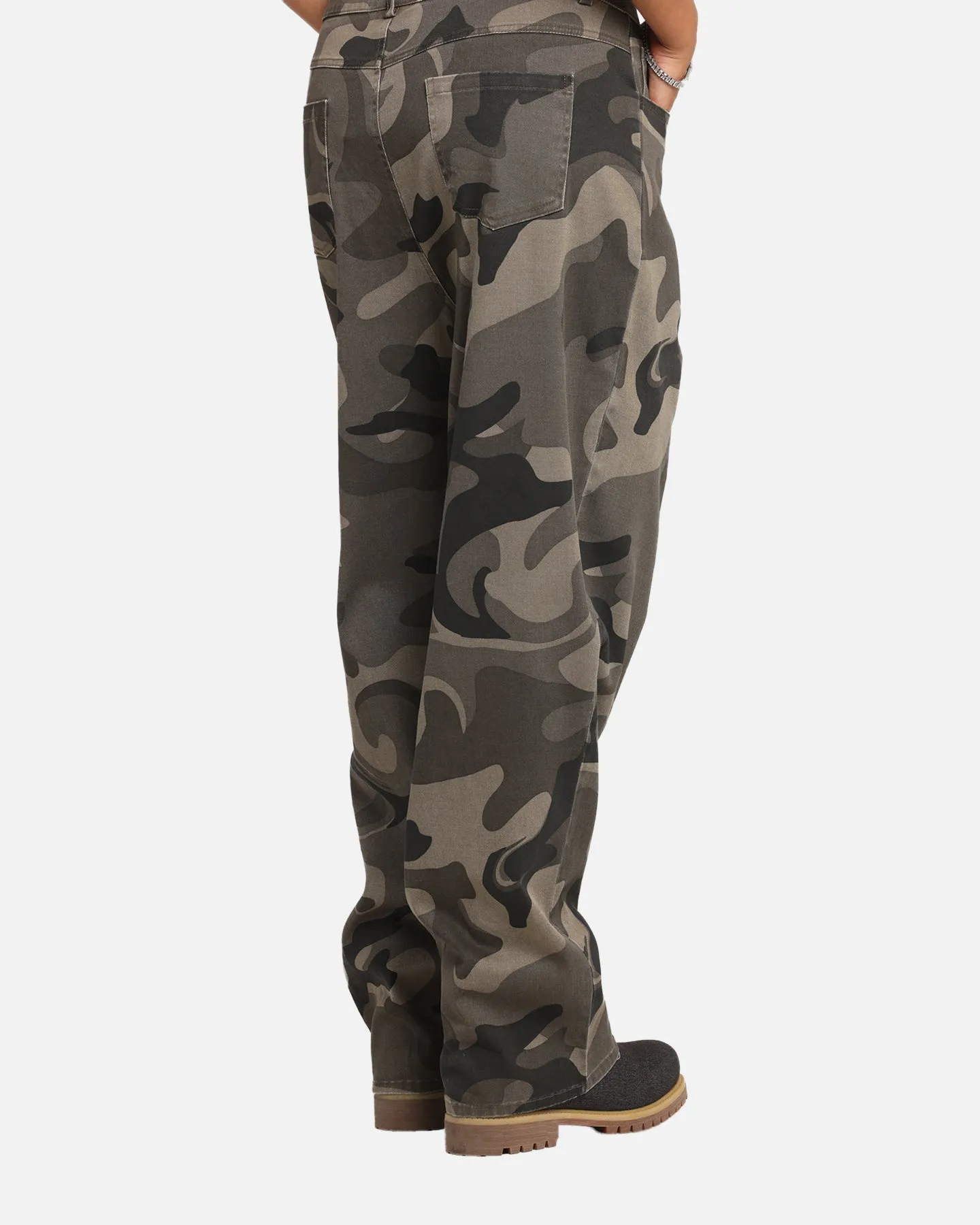 XXIII Washed Camo Pants Camo sold by Culture Kings product image thumbnail 3