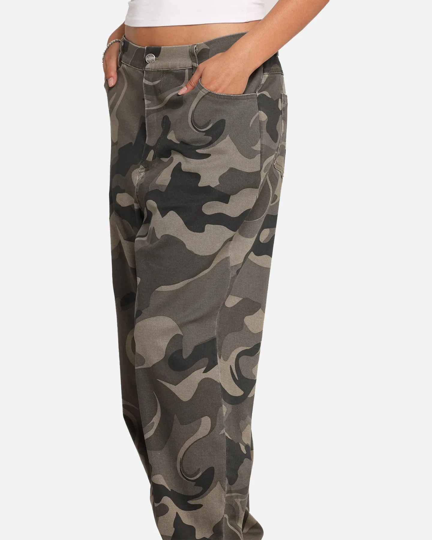 XXIII Washed Camo Pants Camo sold by Culture Kings product image thumbnail 4