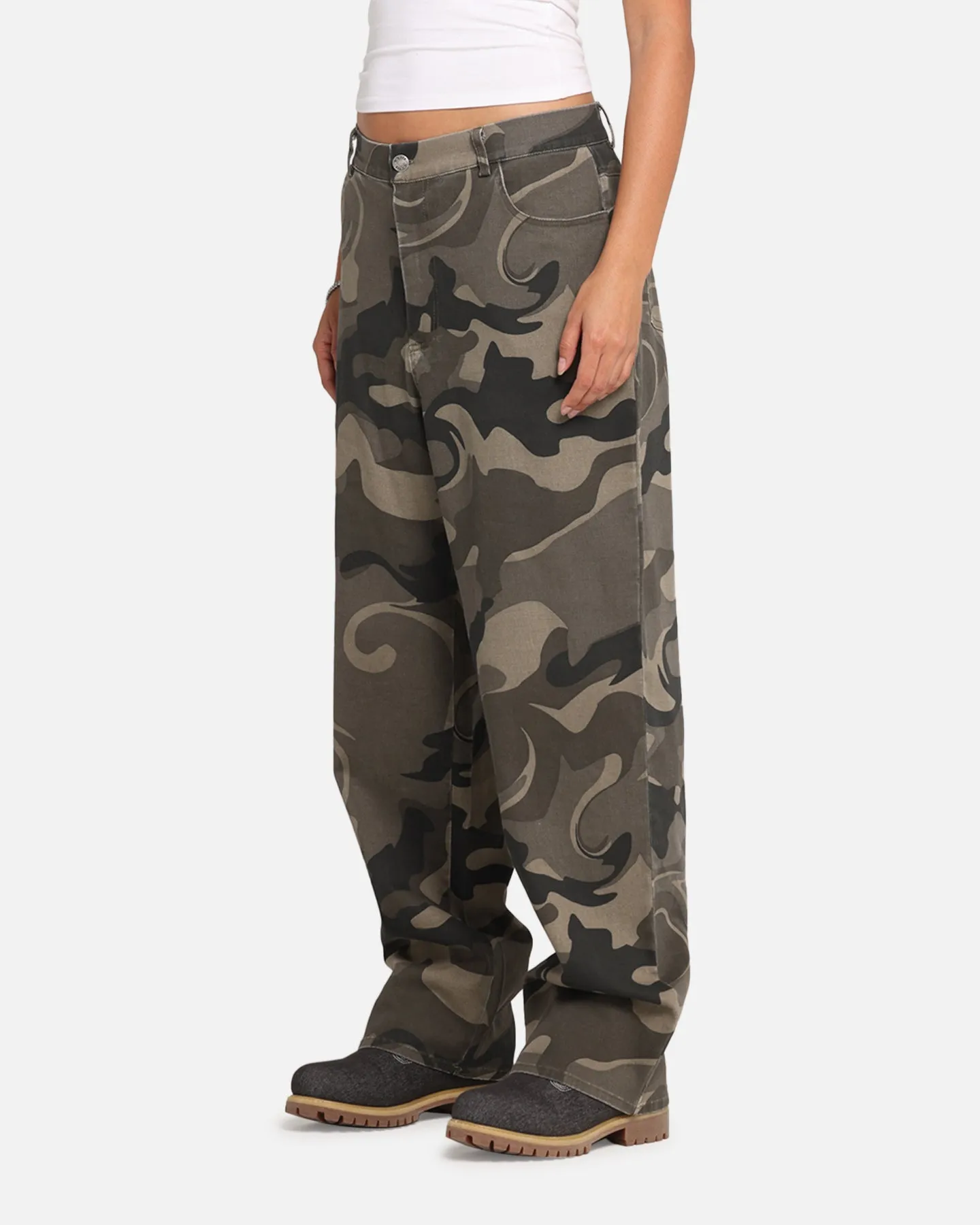 XXIII Washed Camo Pants Camo sold by Culture Kings
