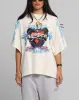 Loiter Hearts T-Shirt Off White sold by Culture Kings