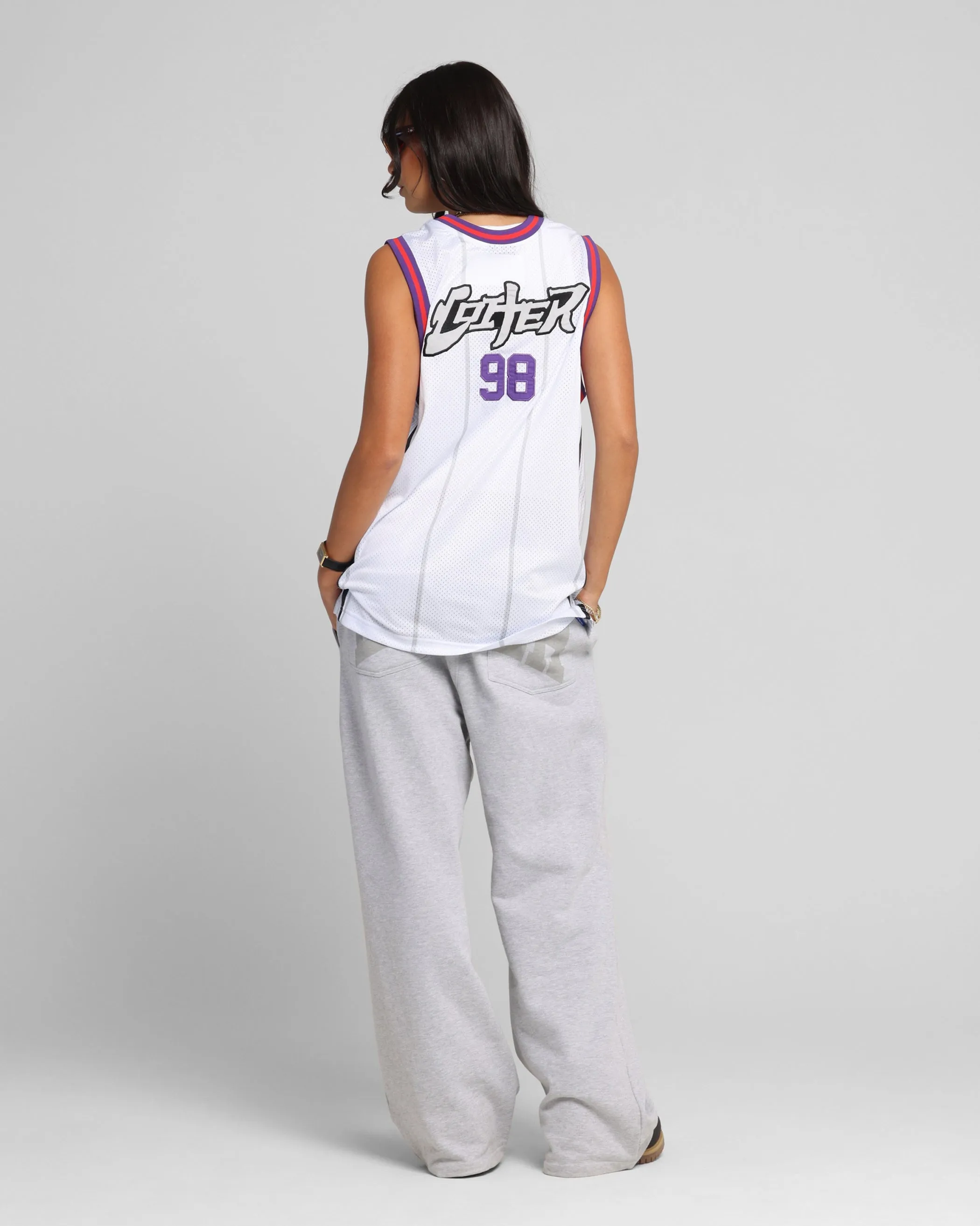 Loiter Midway Jersey White/Purple sold by Culture Kings product image thumbnail 4