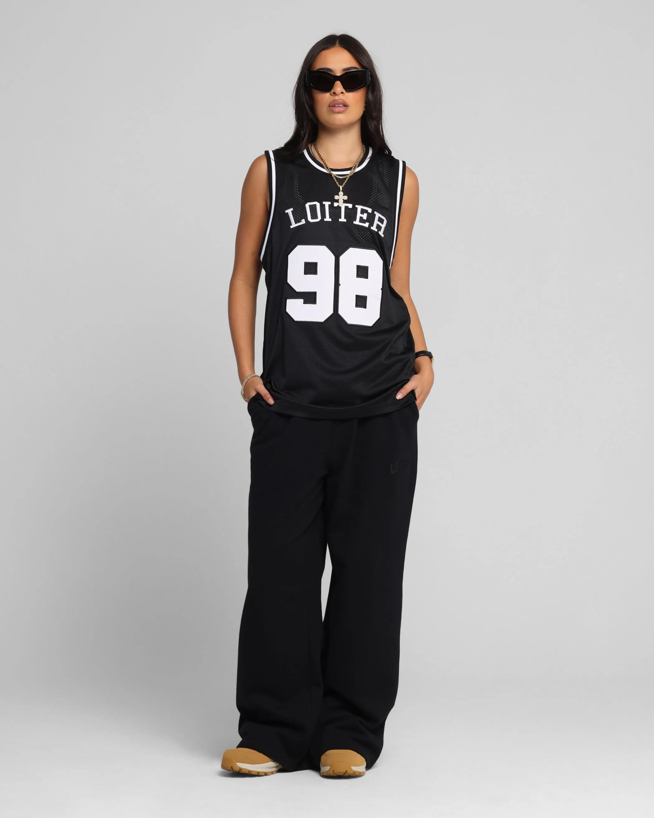 Loiter Midway Jersey Black sold by Culture Kings product image thumbnail 3