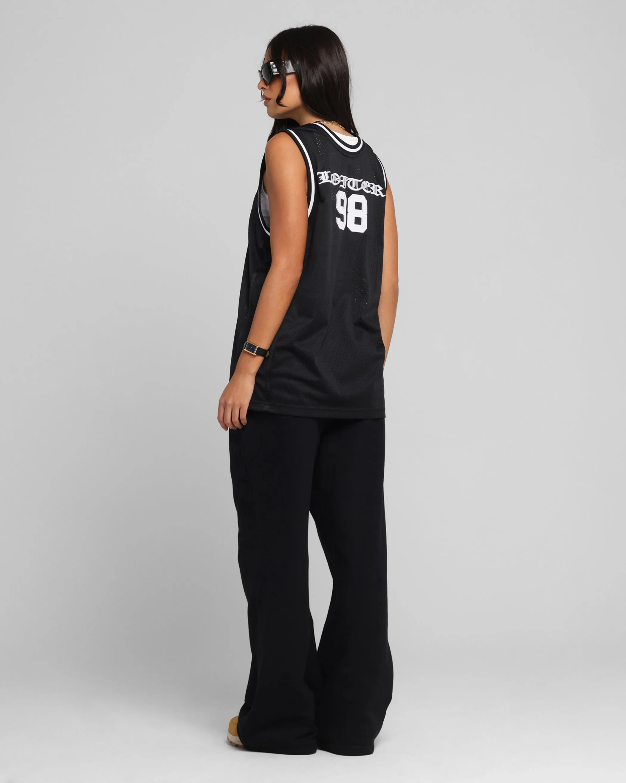 Loiter Midway Jersey Black sold by Culture Kings product image thumbnail 4