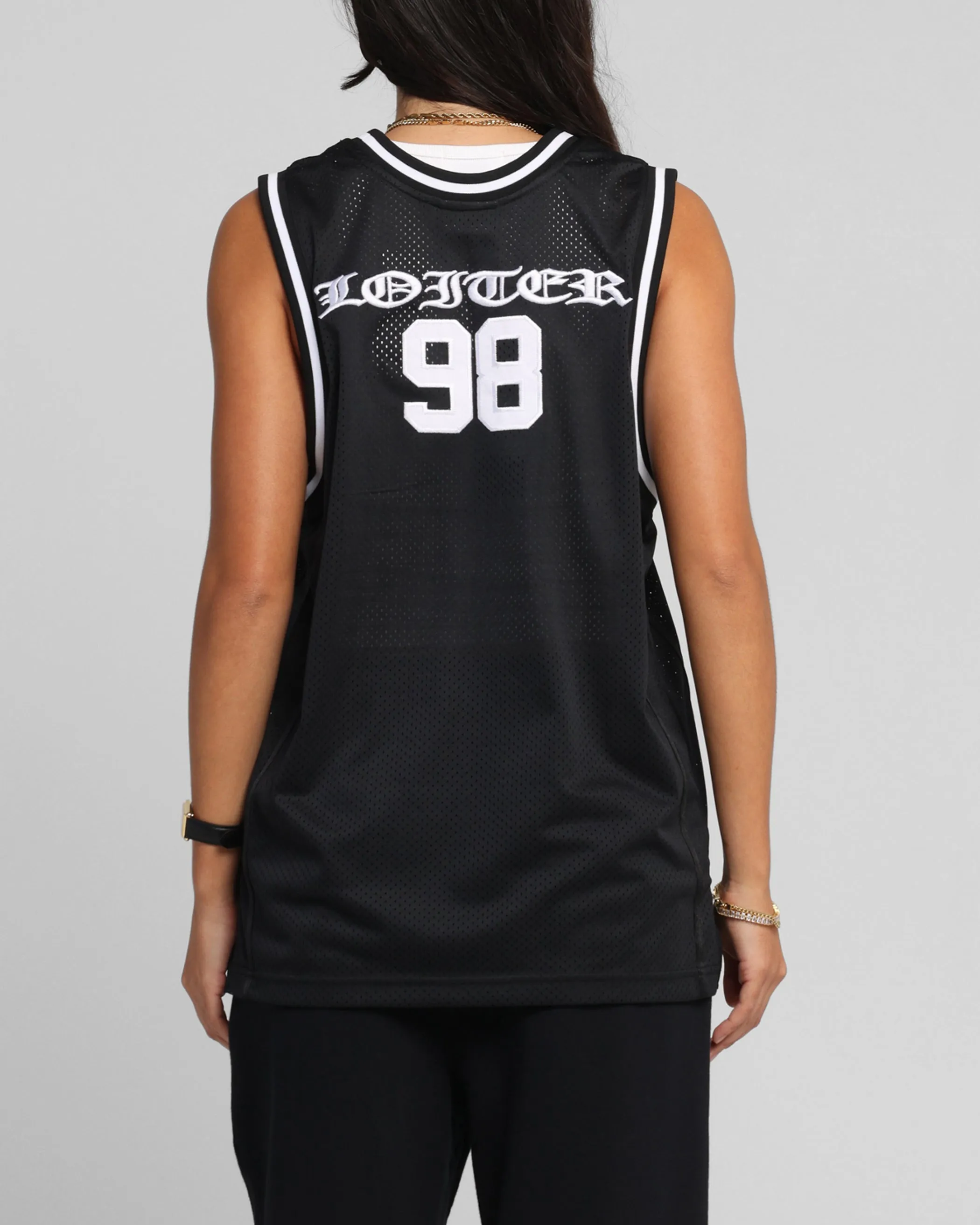 Loiter Midway Jersey Black sold by Culture Kings product image thumbnail 2