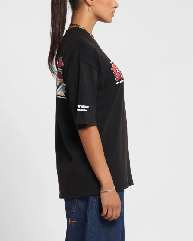 Loiter Fighter Vintage T-Shirt Vintage Black sold by Culture Kings