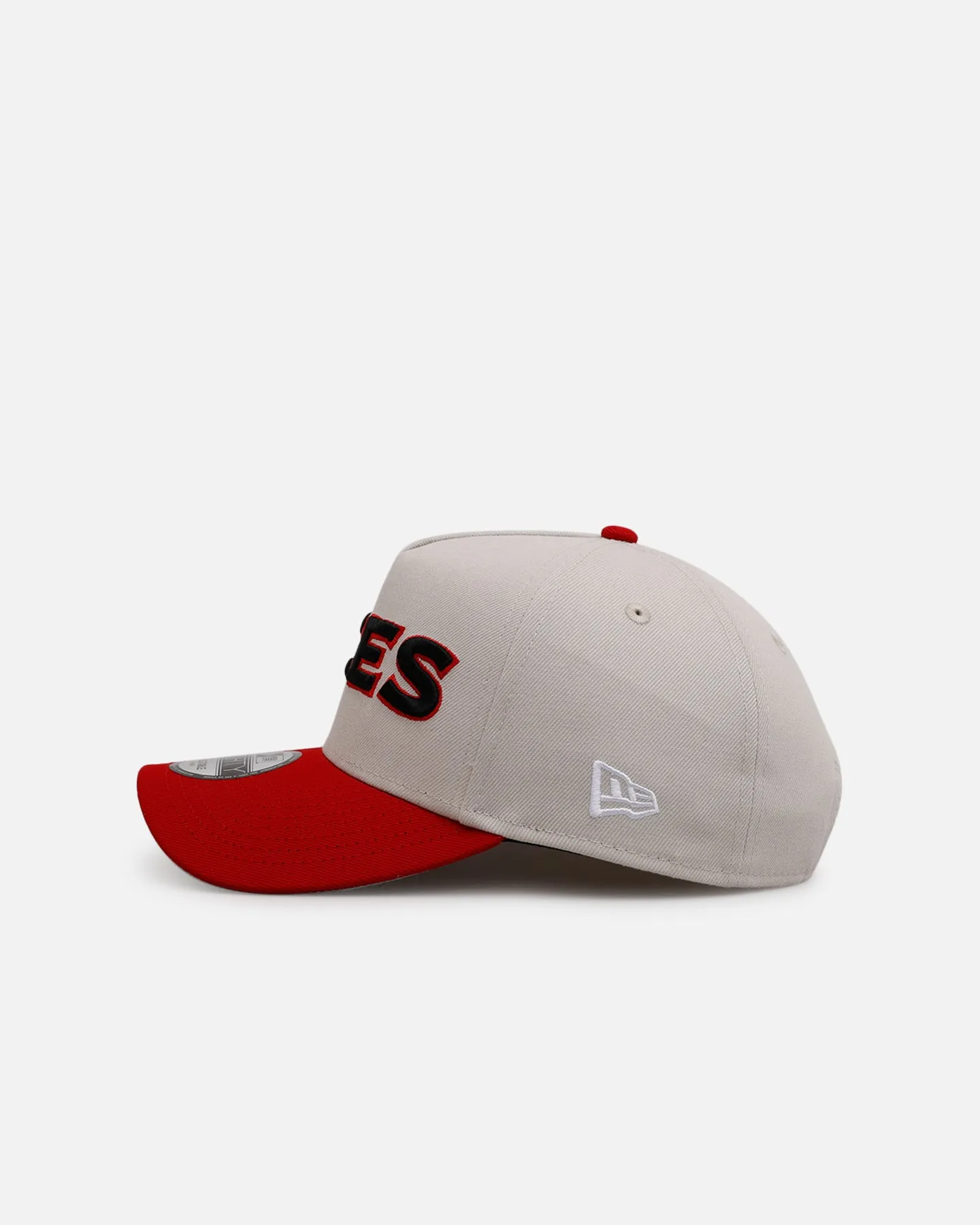 New Era Las Vegas Aces 'Aces' 9FORTY A-Frame Snapback Stone/Red sold by Culture Kings product image thumbnail 4