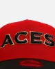 New Era Las Vegas Aces 'Aces' 9FORTY A-Frame Snapback Red/Black sold by Culture Kings