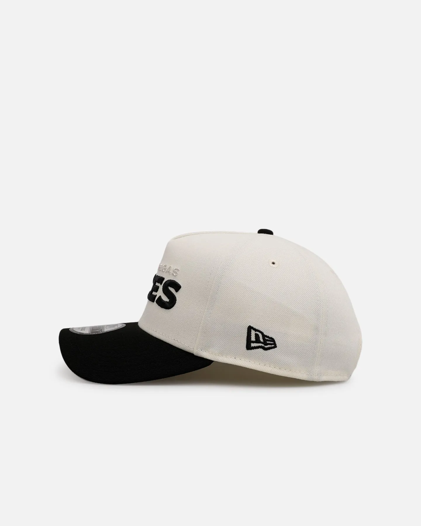 New Era Las Vegas Aces 'Aces' 9FORTY A-Frame Snapback Chrome/Black sold by Culture Kings product image thumbnail 4