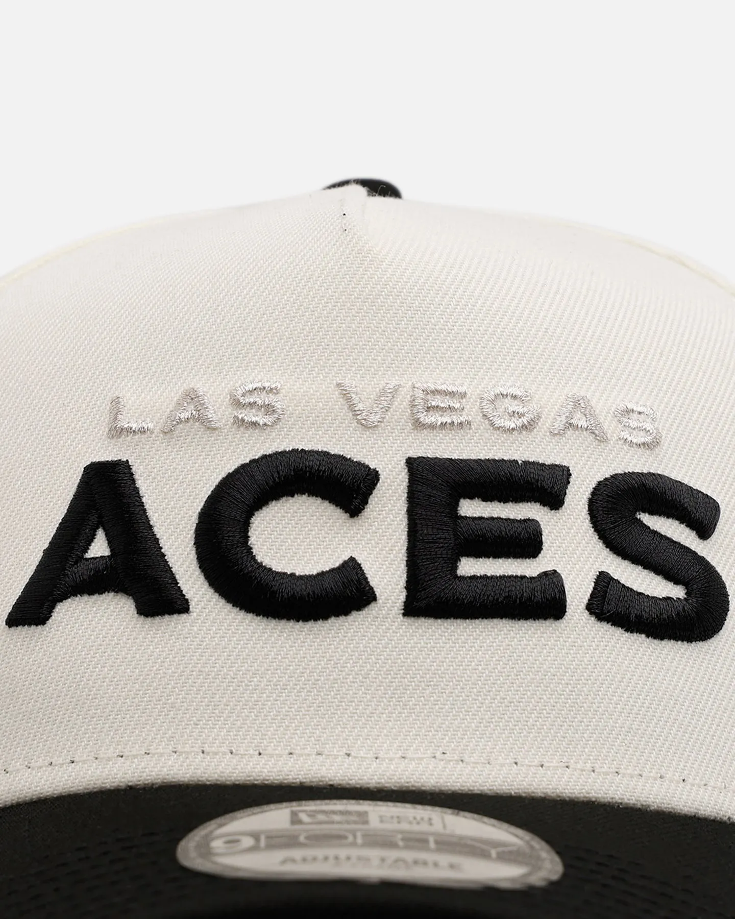 New Era Las Vegas Aces 'Aces' 9FORTY A-Frame Snapback Chrome/Black sold by Culture Kings product image thumbnail 5