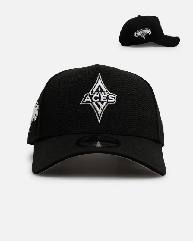 New Era Las Vegas Aces 'Aces' 9FORTY A-Frame Snapback Black sold by Culture Kings