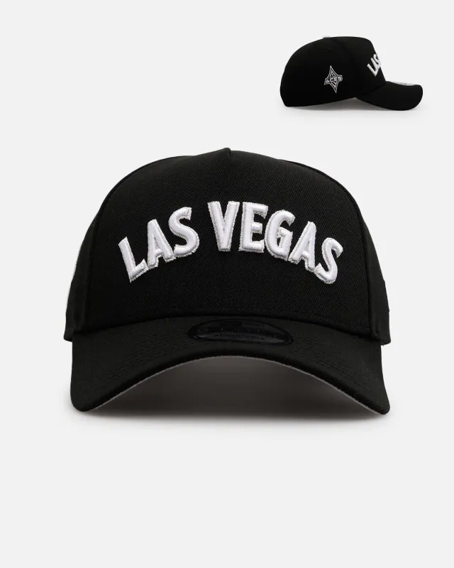 New Era Las Vegas Aces 'Aces' 9FORTY A-Frame Snapback Black sold by Culture Kings
