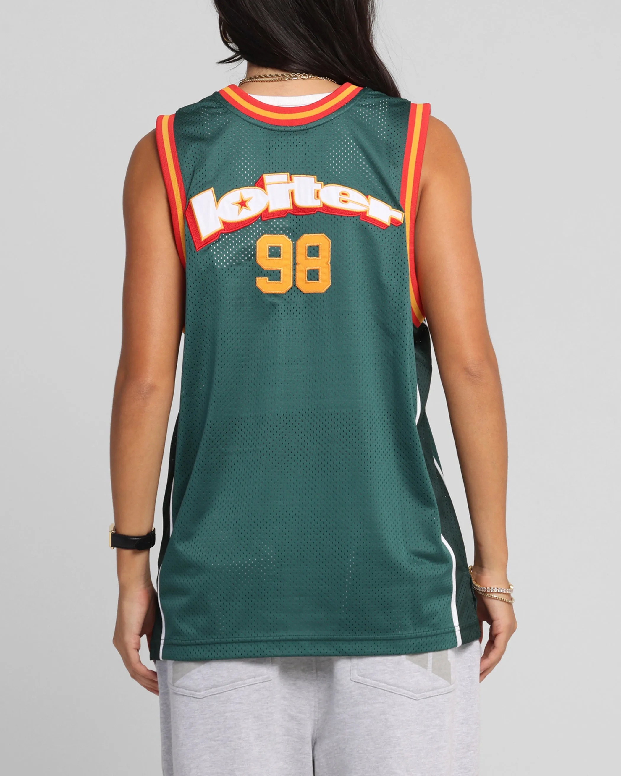 Loiter Midway Jersey Green sold by Culture Kings product image thumbnail 2