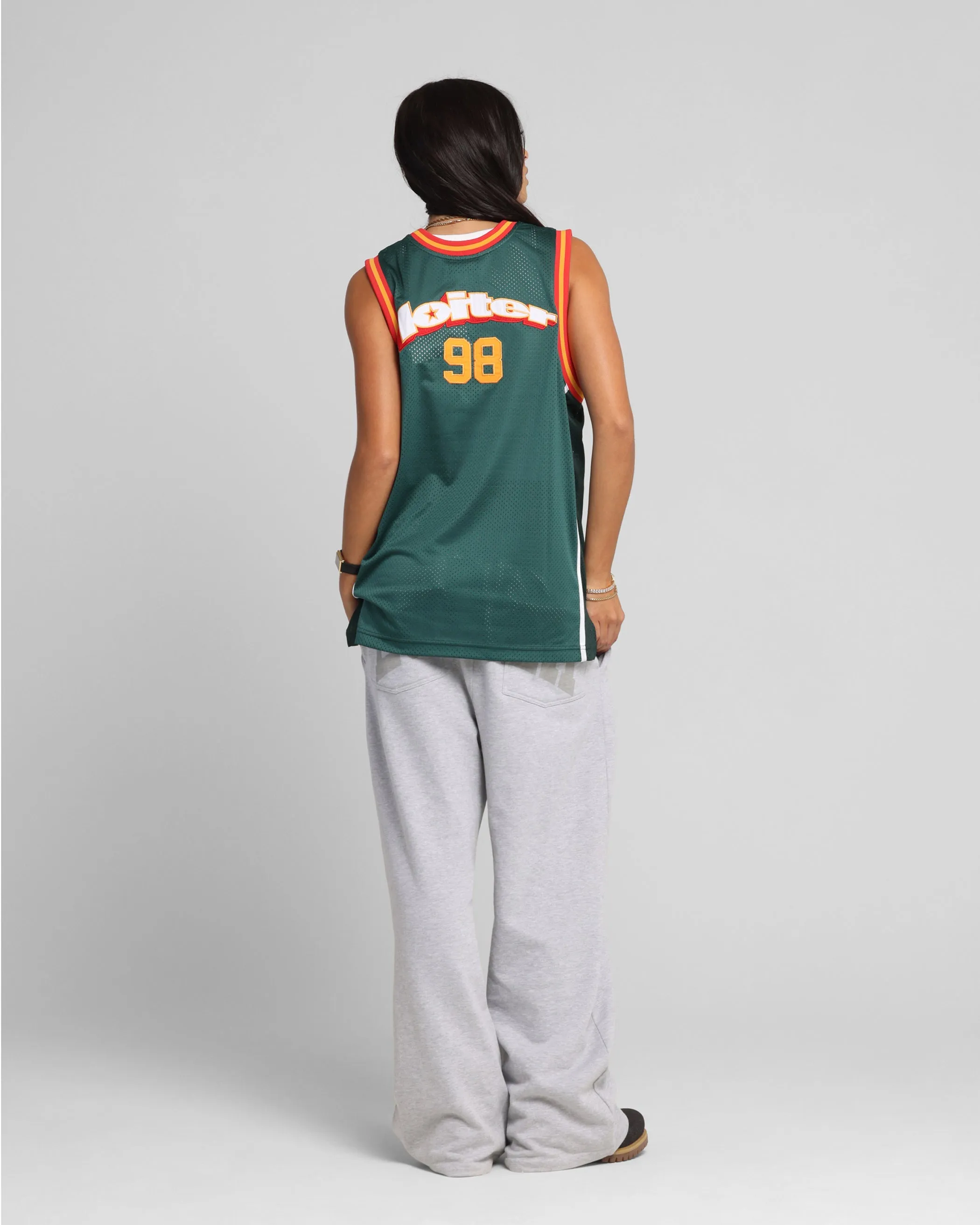 Loiter Midway Jersey Green sold by Culture Kings product image thumbnail 4