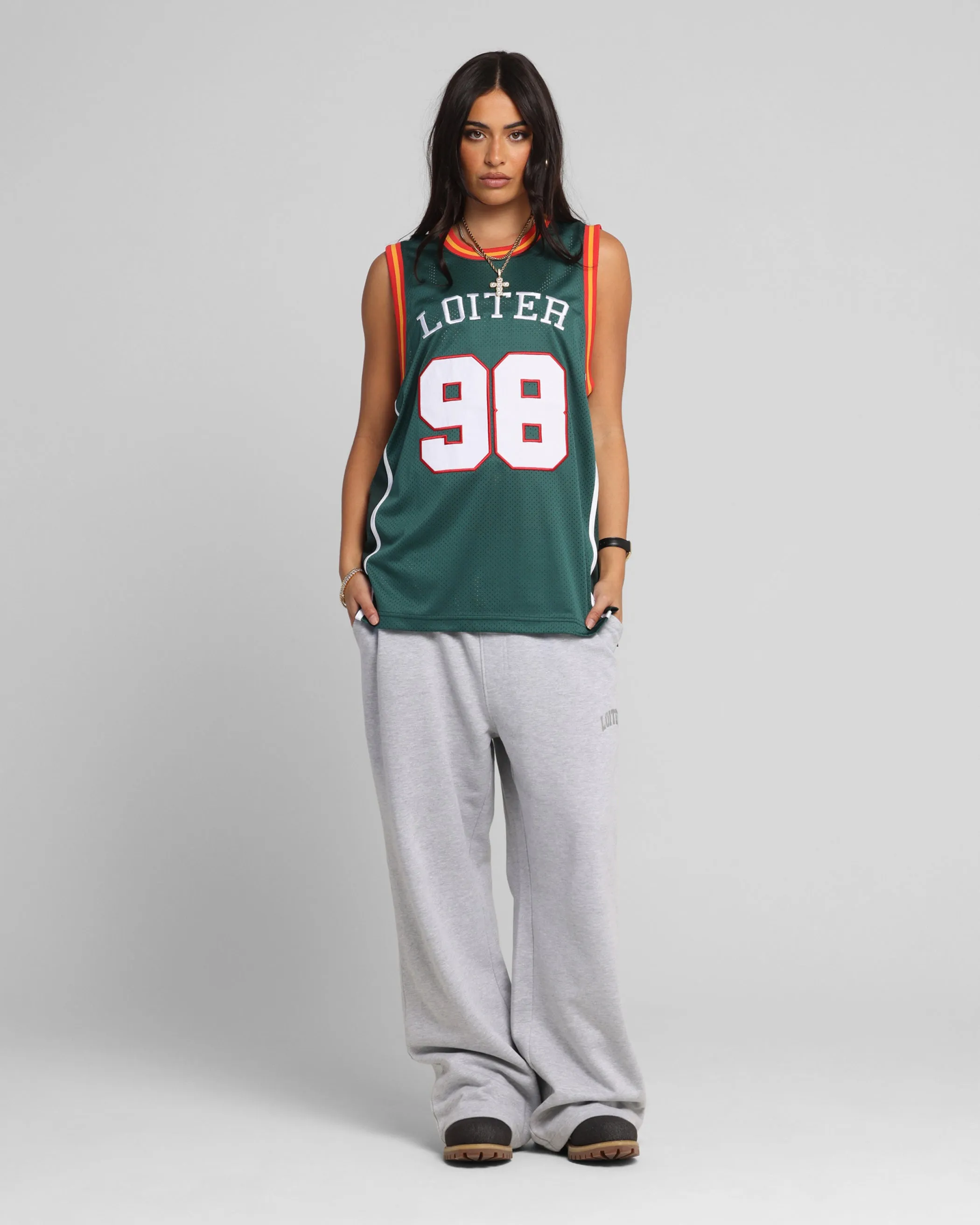 Loiter Midway Jersey Green sold by Culture Kings product image thumbnail 3