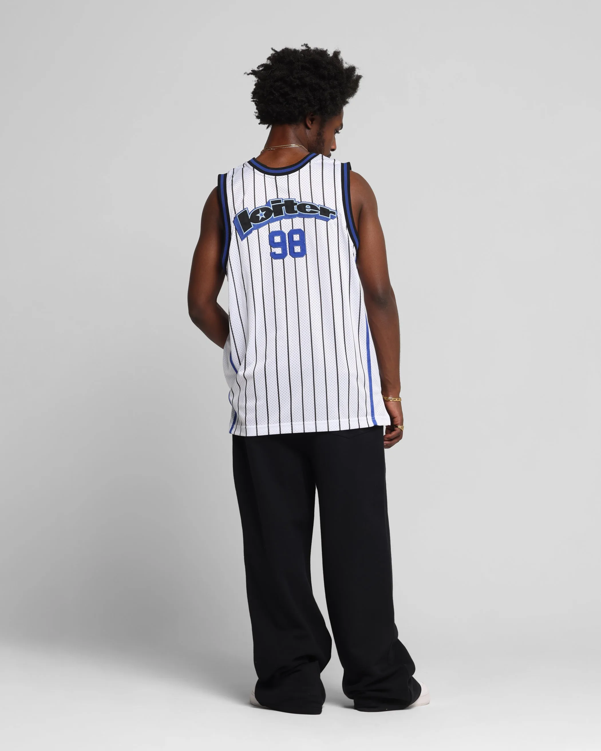 Loiter Midway Jersey White/Blue sold by Culture Kings product image thumbnail 4