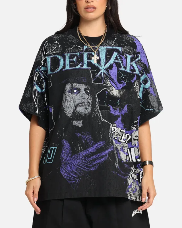 Culture Kings X WWE Undertaker All Over Print T-Shirt Black sold by Culture Kings