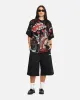 Culture Kings X WWE Shawn Michaels All Over Print T-Shirt Black sold by Culture Kings