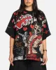 Culture Kings X WWE Shawn Michaels All Over Print T-Shirt Black sold by Culture Kings
