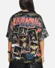 Culture Kings X WWE Hulk Hogan All Over Print T-Shirt Black sold by Culture Kings