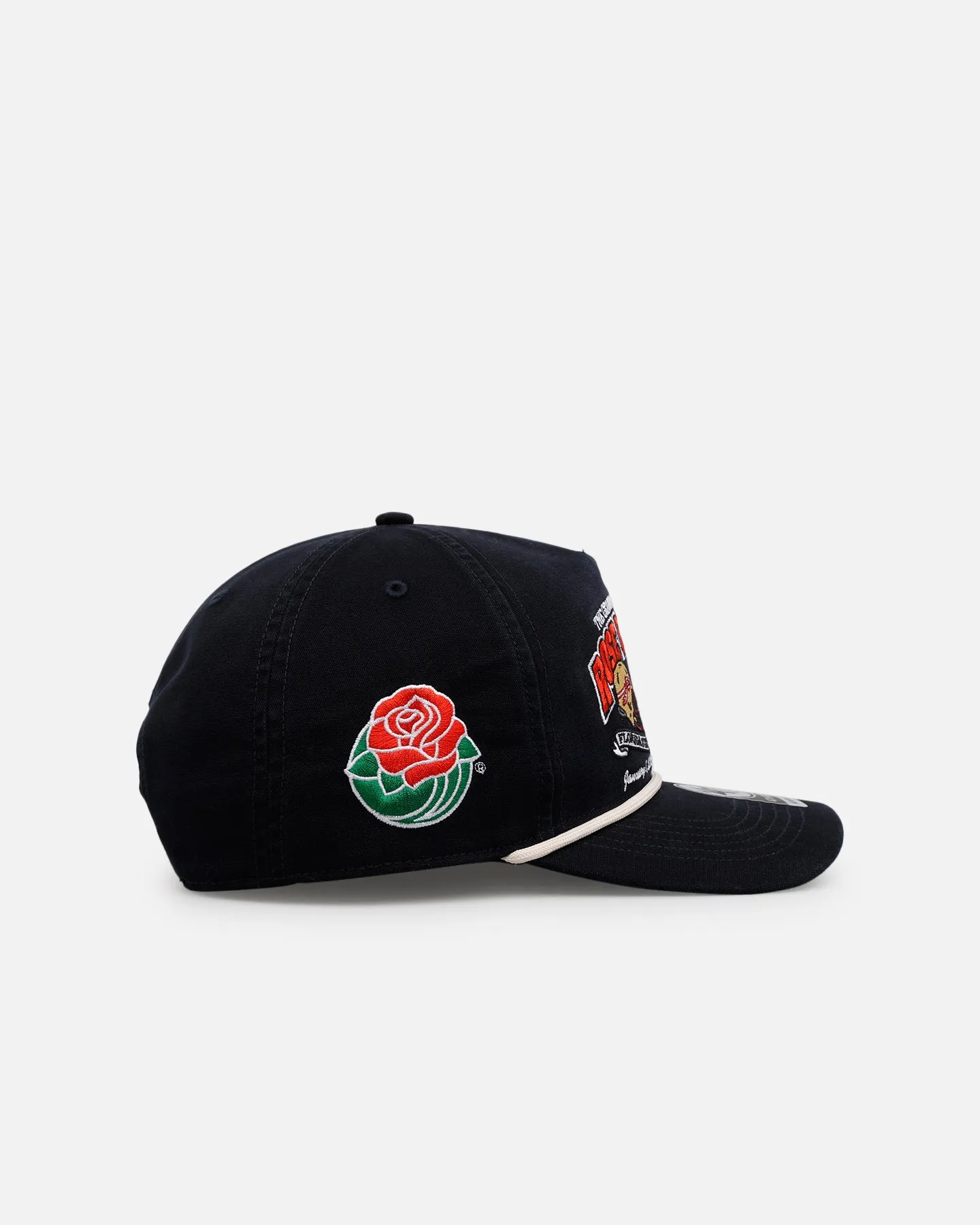 47 Brand Oregon Ducks Vs. Florida State Seminoles 'Vintage Bowl Game 2.0' 2015 Rose Bowl Hitch Snapback Vintage Black sold by Culture Kings product image thumbnail 3
