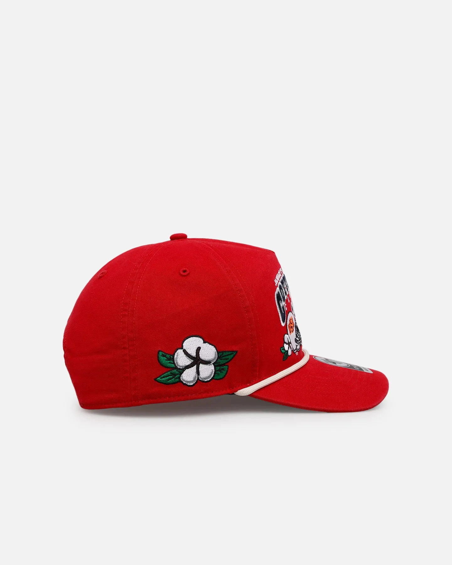 47 Brand Oklahoma State Cowboys Vs. Ole Miss Rebels 'Vintage Bowl Game 2.0' 2004 Cotton Bowl Hitch Snapback Vintage Red sold by Culture Kings product image thumbnail 3