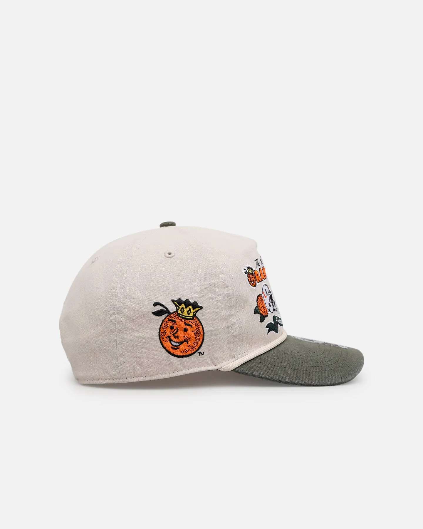 47 Brand Nebraska Cornhuskers Vs. Miami Hurricanes 'Vintage Bowl Game 2.0' 1984 Orange Bowl Hitch Snapback Bone sold by Culture Kings product image thumbnail 3