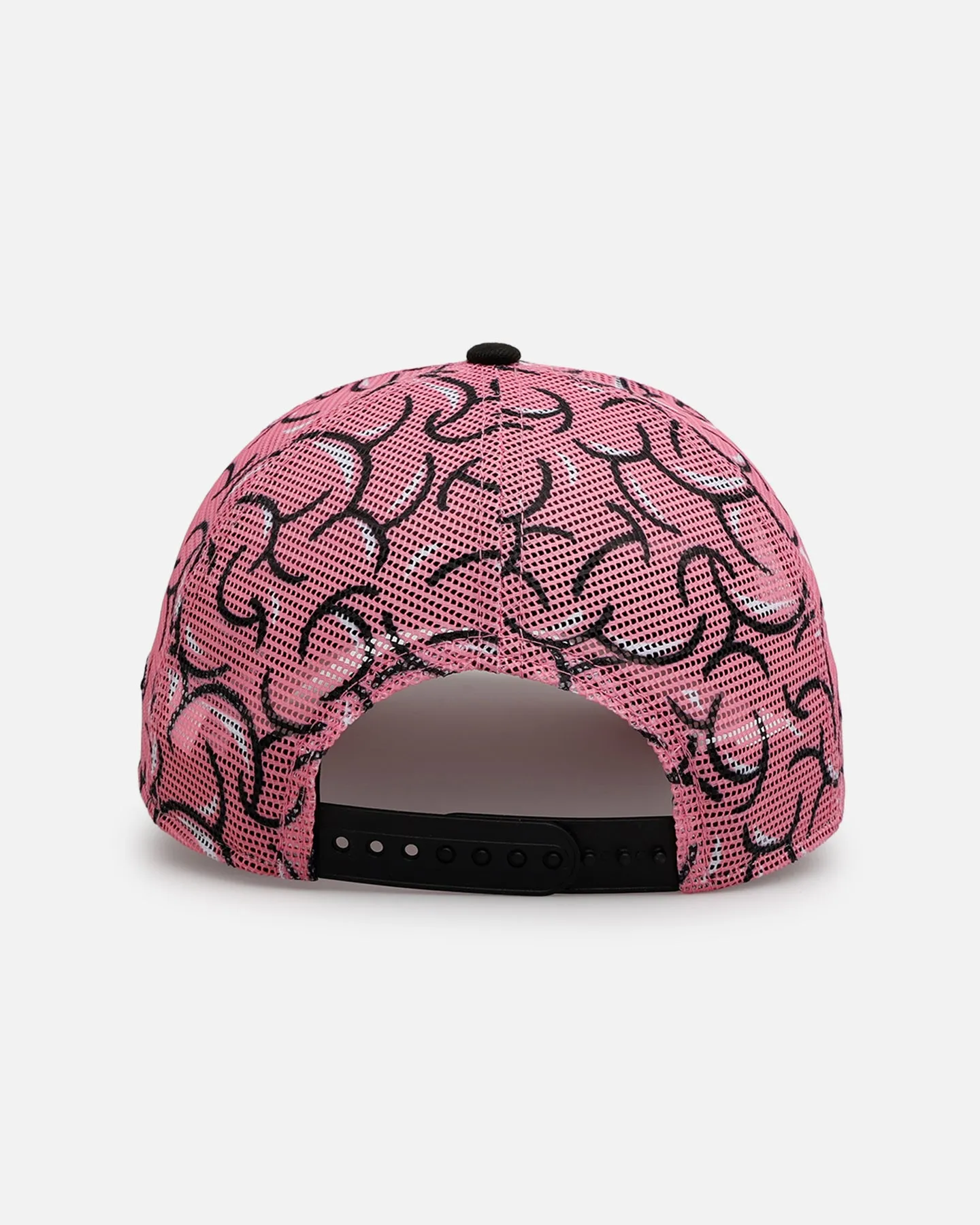 New Era New York Yankees 'Thoughtful' 9FORTY A-Frame Trucker Snapback Black/Pink sold by Culture Kings product image thumbnail 2