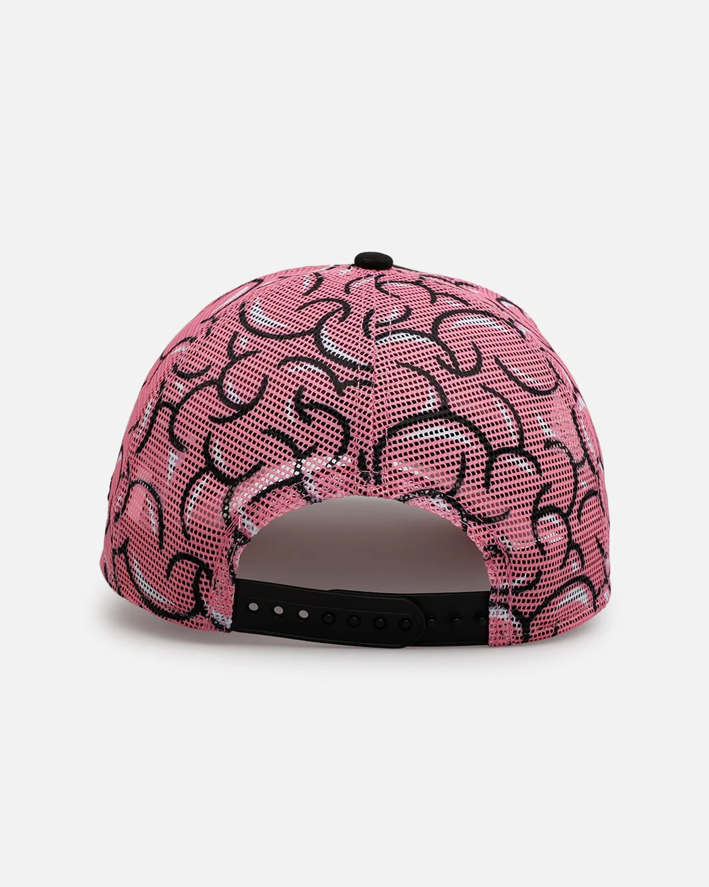 New Era San Diego Padres 'Thoughtful' 9FORTY A-Frame Trucker Snapback Black/Pink sold by Culture Kings product image thumbnail 2