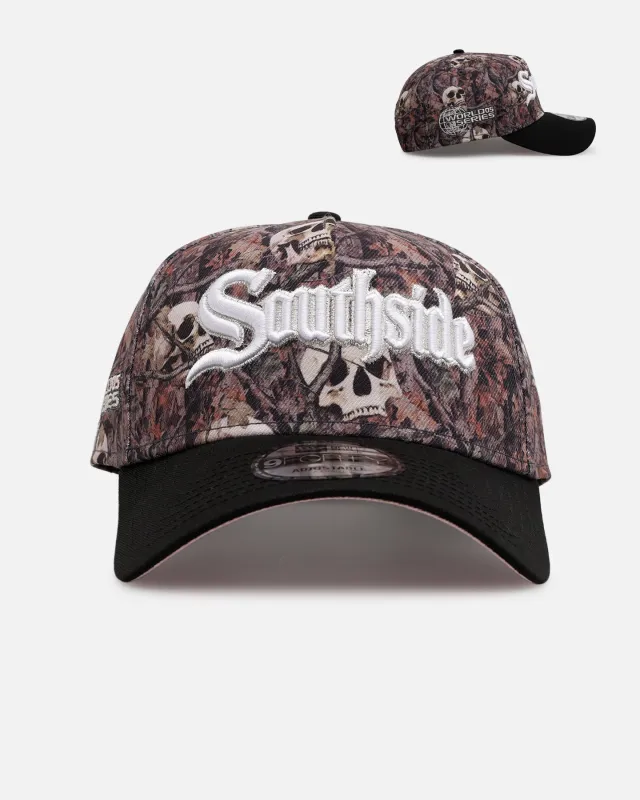 New Era Chicago White Sox 'Camo Skulls' 9FORTY A-Frame Snapback Camo sold by Culture Kings