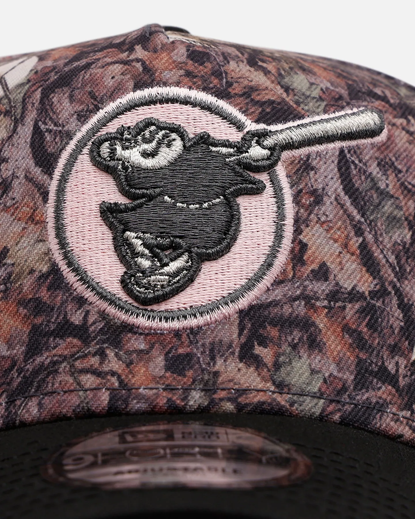 New Era San Diego Padres 'Camo Skulls' 9FORTY A-Frame Snapback Camo sold by Culture Kings product image thumbnail 5
