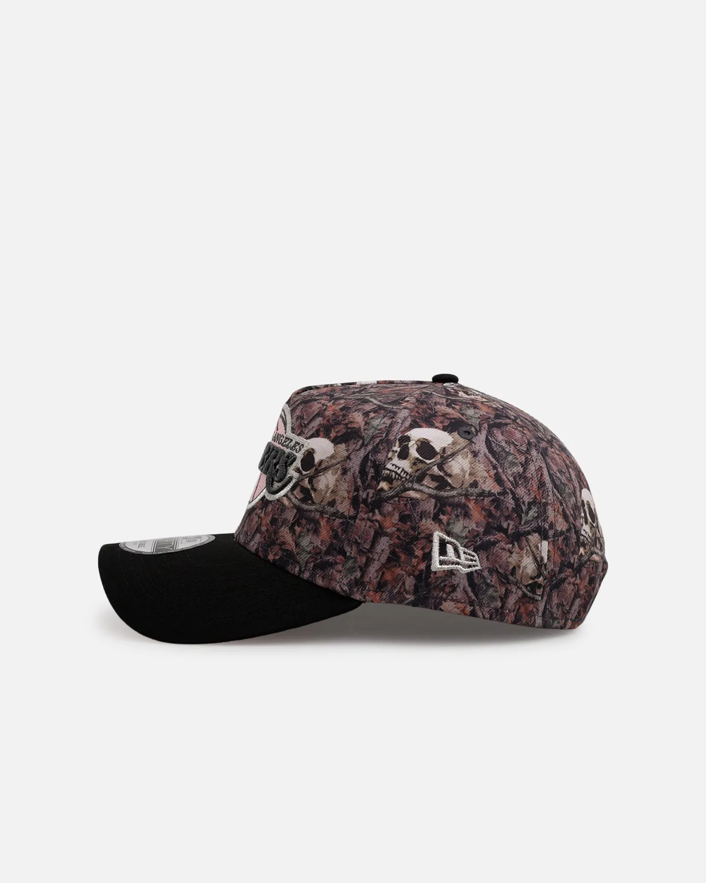 New Era Los Angeles Lakers 'Camo Skulls' 9FORTY A-Frame Snapback Camo sold by Culture Kings product image thumbnail 4