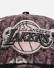 New Era Los Angeles Lakers 'Camo Skulls' 9FORTY A-Frame Snapback Camo sold by Culture Kings