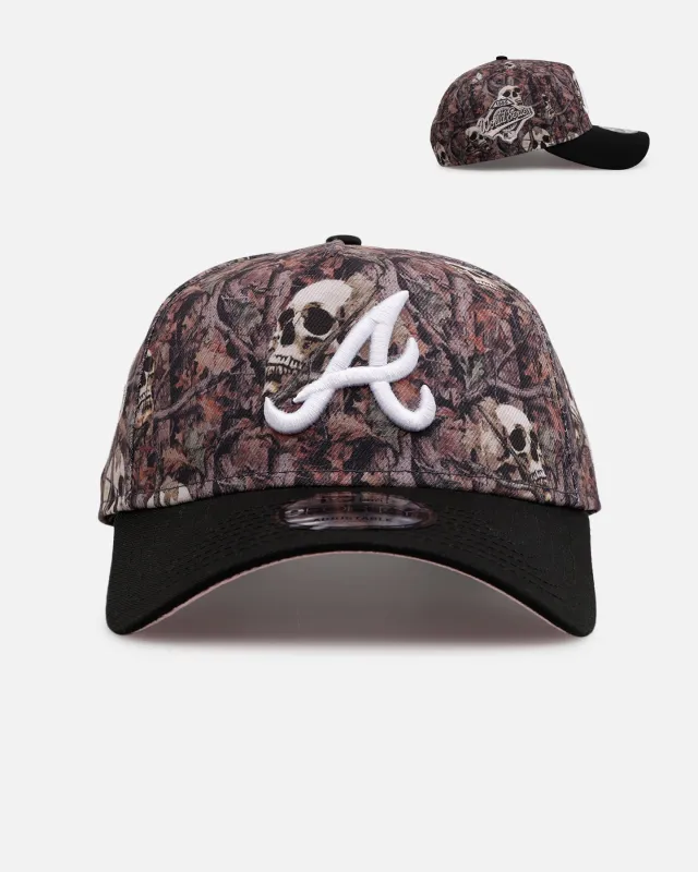 New Era Atlanta Braves 'Camo Skulls' 9FORTY A-Frame Snapback Camo sold by Culture Kings