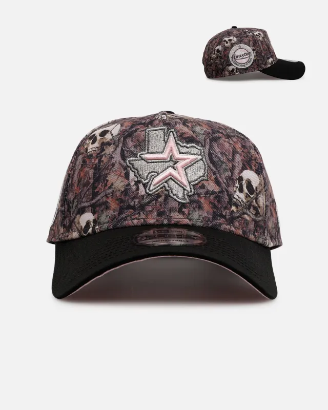 New Era Houston Astros 'Camo Skulls' 9FORTY A-Frame Snapback Camo sold by Culture Kings