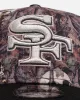 New Era San Francisco 49ers 'Camo Skulls' 9FORTY A-Frame Snapback Camo sold by Culture Kings