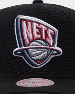 Mitchell & Ness Brooklyn Nets 'Highway' Pro Crown Snapback Black sold by Culture Kings