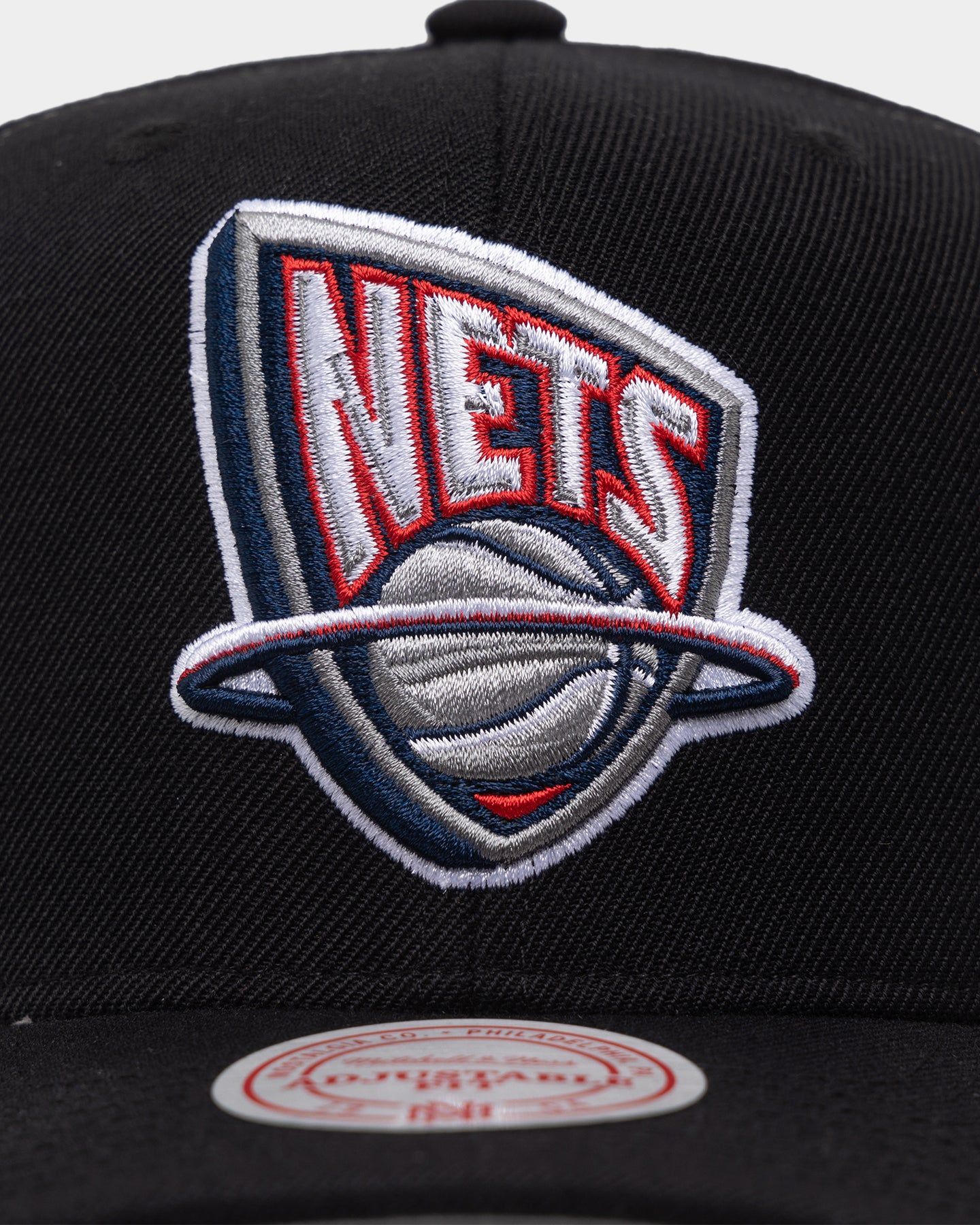 Mitchell & Ness Brooklyn Nets 'Highway' Pro Crown Snapback Black sold by Culture Kings product image thumbnail 5