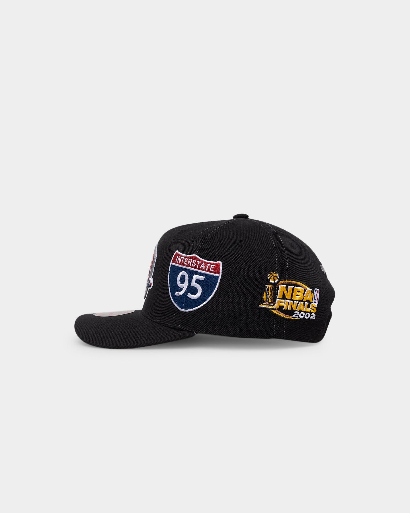 Mitchell & Ness Brooklyn Nets 'Highway' Pro Crown Snapback Black sold by Culture Kings product image thumbnail 4