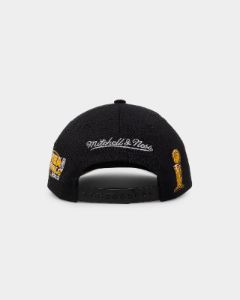 Mitchell & Ness Brooklyn Nets 'Highway' Pro Crown Snapback Black sold by Culture Kings