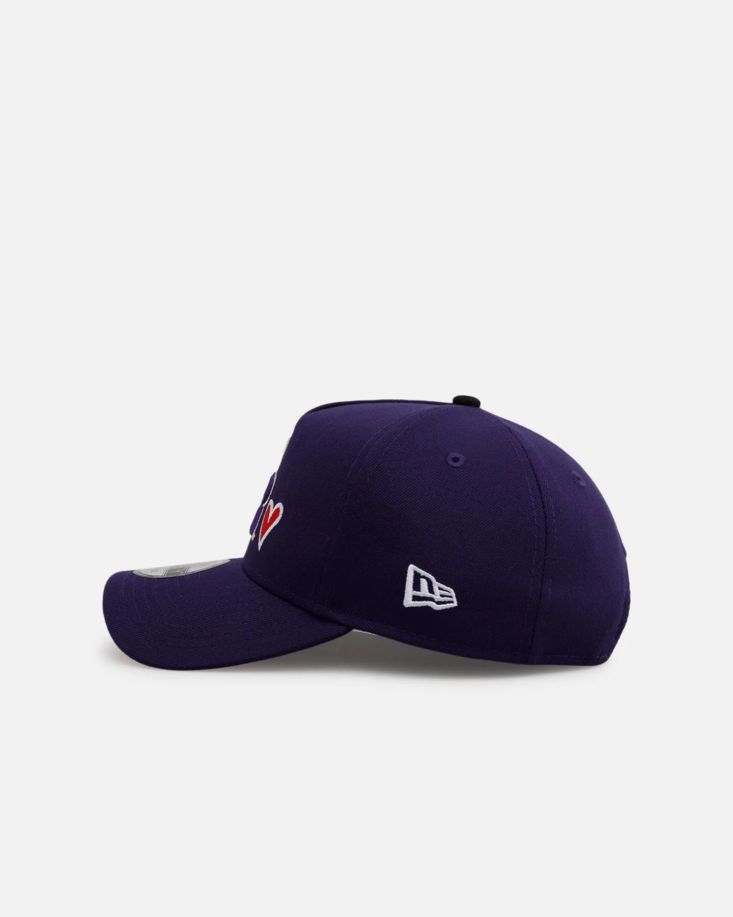 New Era Colorado Rockies 'Team Color Hearts' 9FORTY A-Frame Snapback Official Team Color sold by Culture Kings product image thumbnail 4